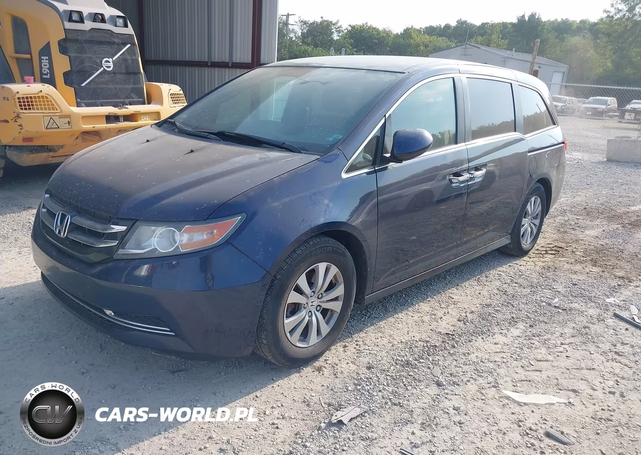 2016 Honda Odyssey Se VIN:5FNRL5H37GB086896 - 2