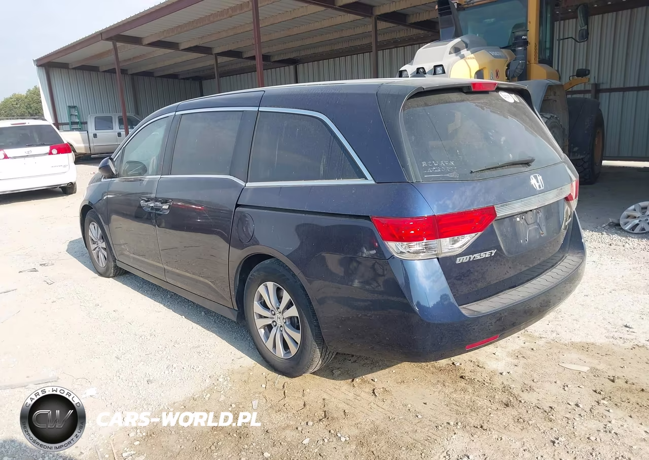2016 Honda Odyssey Se VIN:5FNRL5H37GB086896 - 3