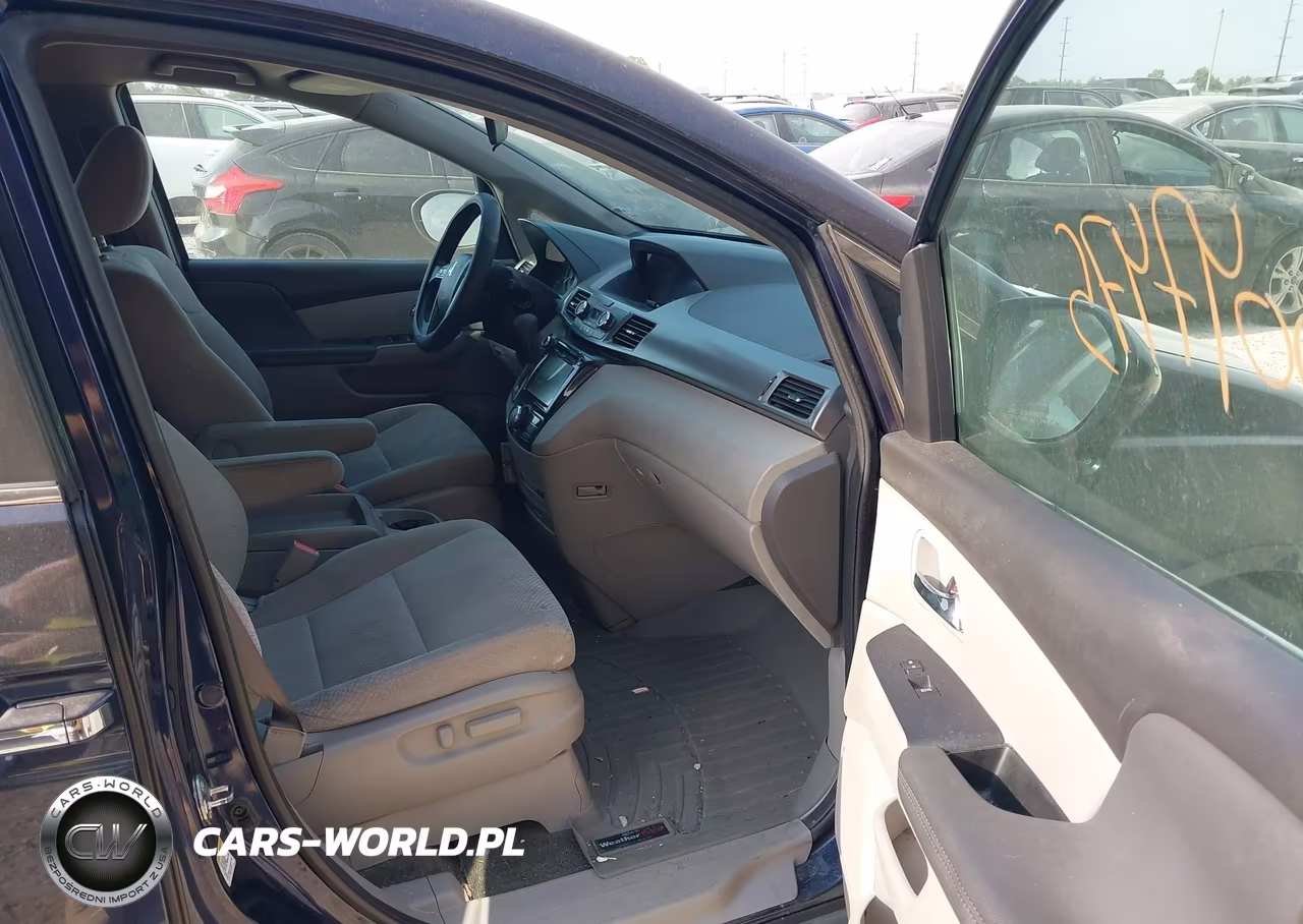 2016 Honda Odyssey Se VIN:5FNRL5H37GB086896 - 5