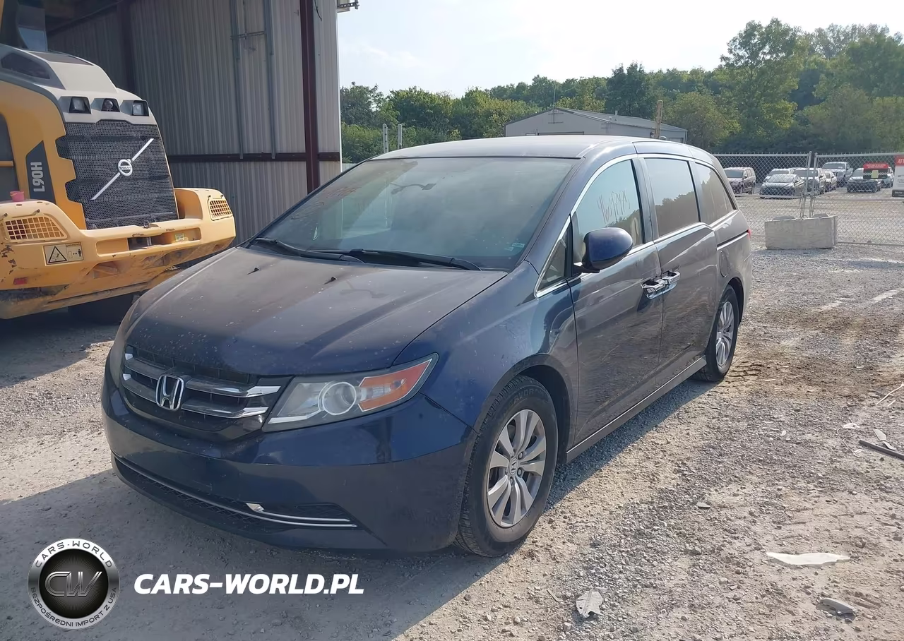 2016 Honda Odyssey Se VIN:5FNRL5H37GB086896 - 6
