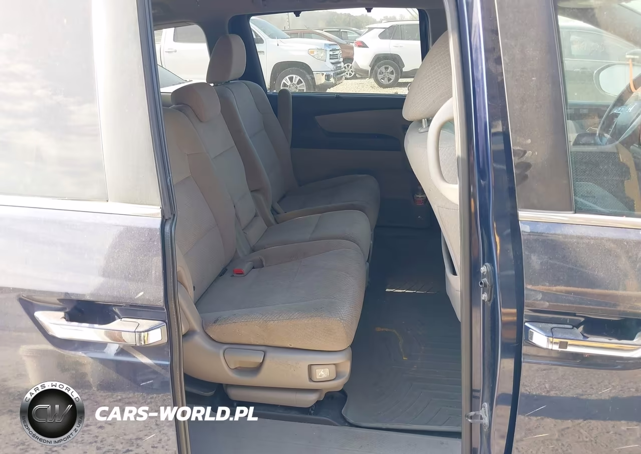 2016 Honda Odyssey Se VIN:5FNRL5H37GB086896 - 8