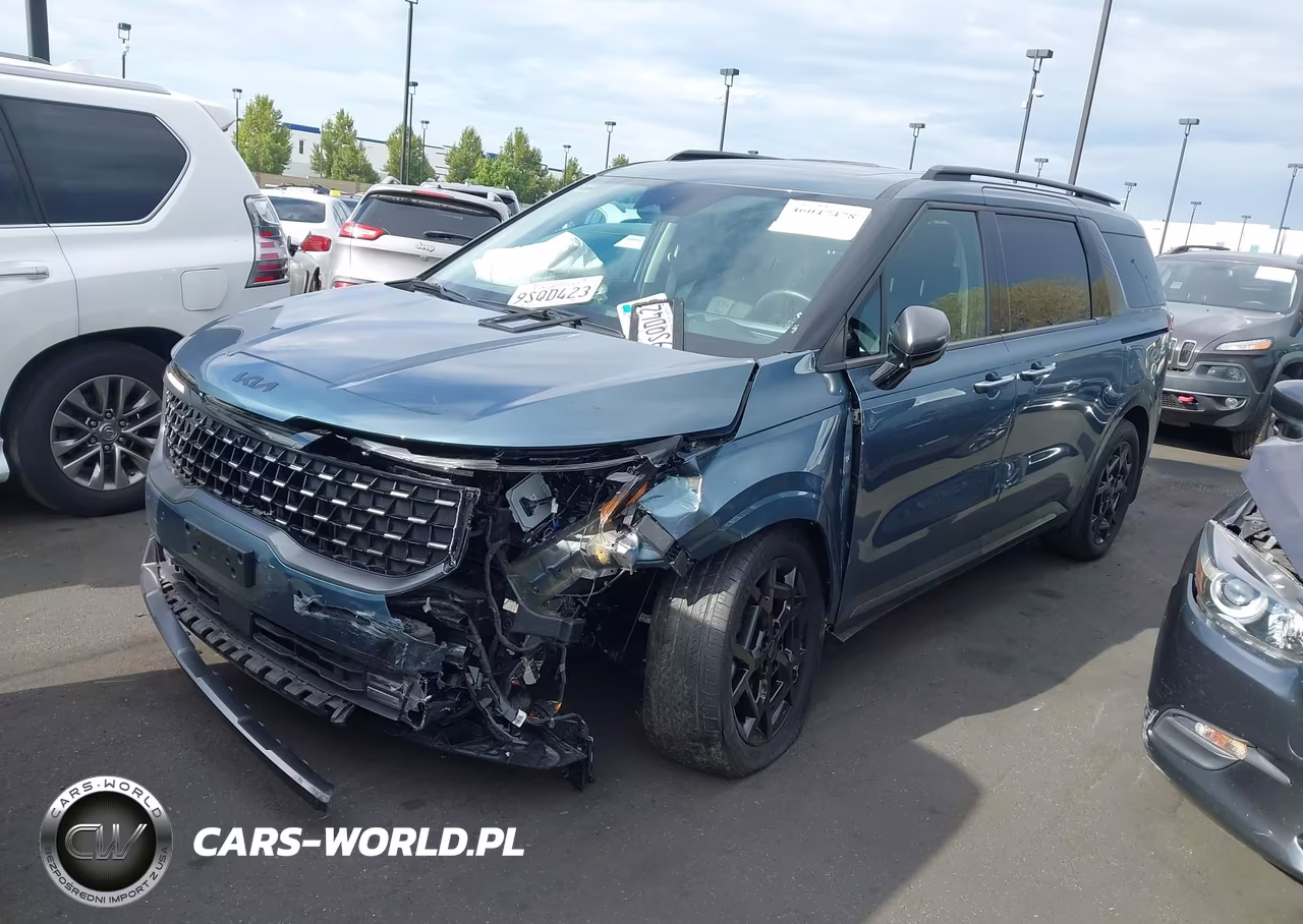 2025 Kia Carnival Mpv Hybrid Sx Prestige VIN:KNDNE5KA5S6043324 - 2