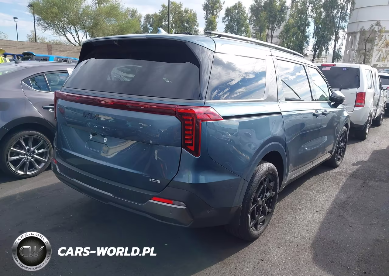 2025 Kia Carnival Mpv Hybrid Sx Prestige VIN:KNDNE5KA5S6043324 - 4