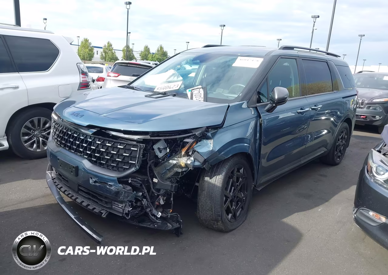 2025 Kia Carnival Mpv Hybrid Sx Prestige VIN:KNDNE5KA5S6043324 - 6