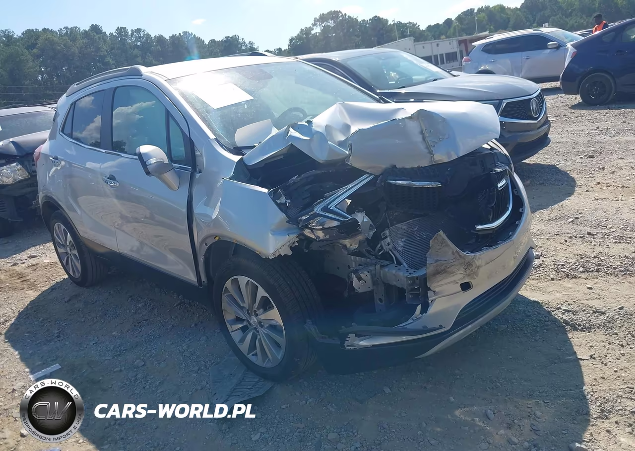2019 Buick Encore Fwd Preferred