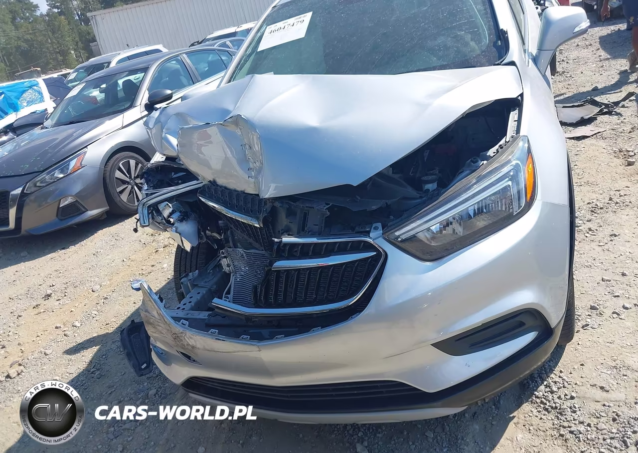 2019 Buick Encore Fwd Preferred VIN:KL4CJASB0KB901479 - 12