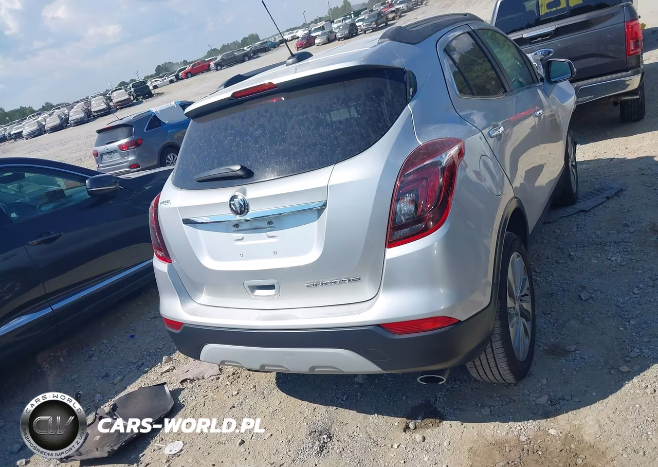 2019 Buick Encore Fwd Preferred VIN:KL4CJASB0KB901479 - 16