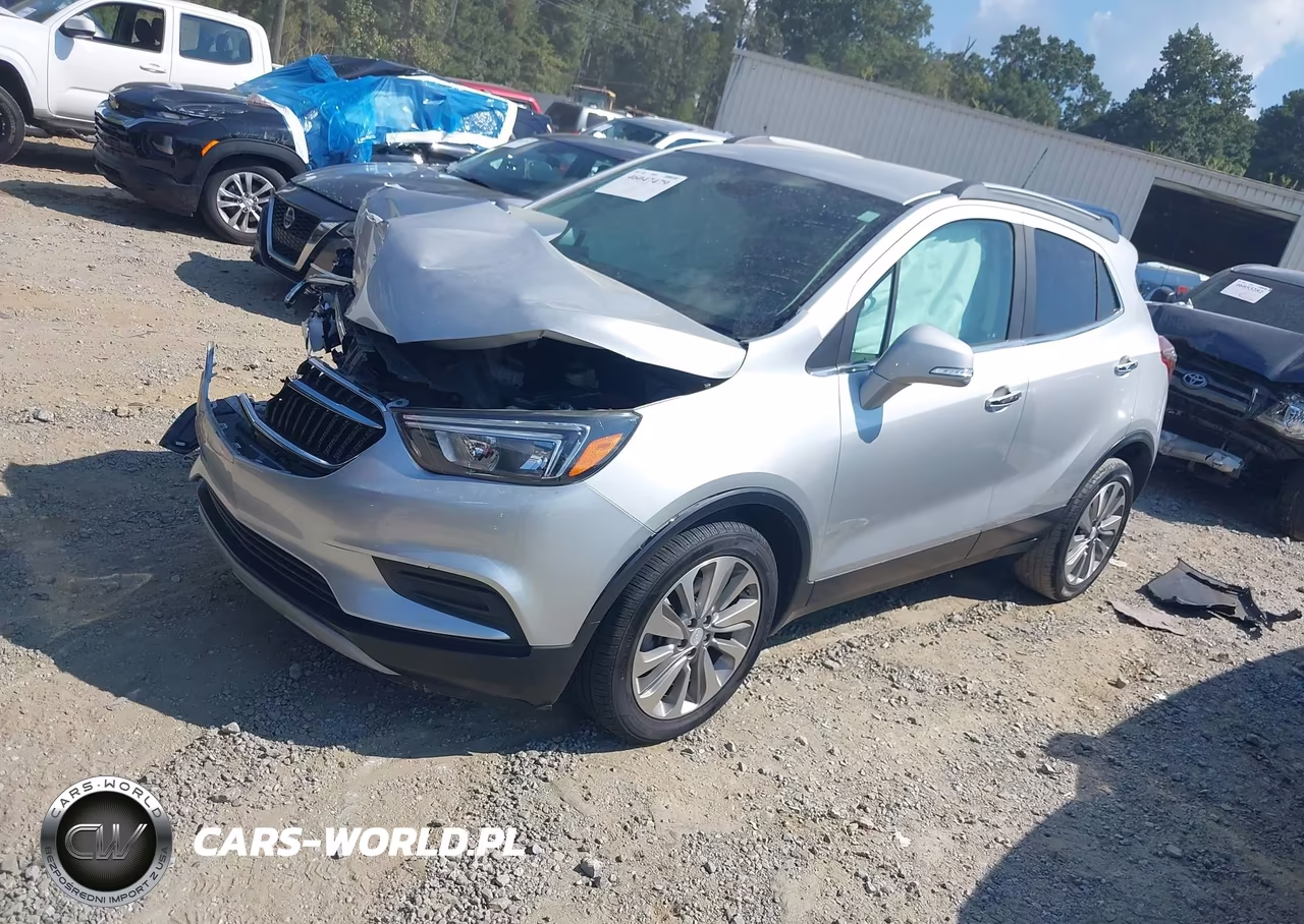 2019 Buick Encore Fwd Preferred VIN:KL4CJASB0KB901479 - 2