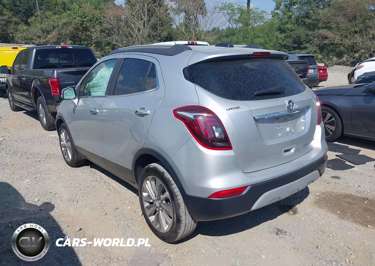 2019 Buick Encore Fwd Preferred VIN:KL4CJASB0KB901479 - 3