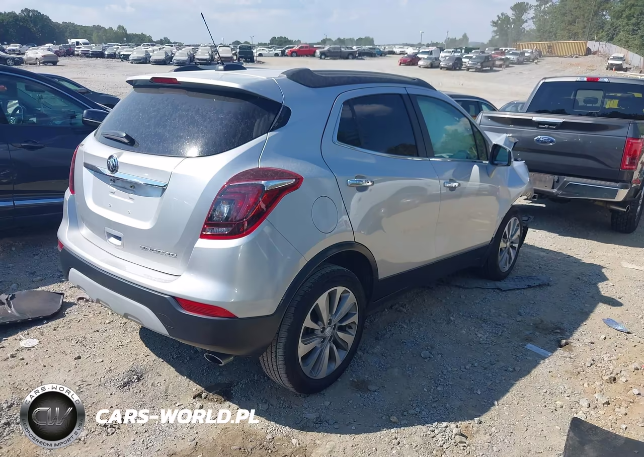 2019 Buick Encore Fwd Preferred VIN:KL4CJASB0KB901479 - 4