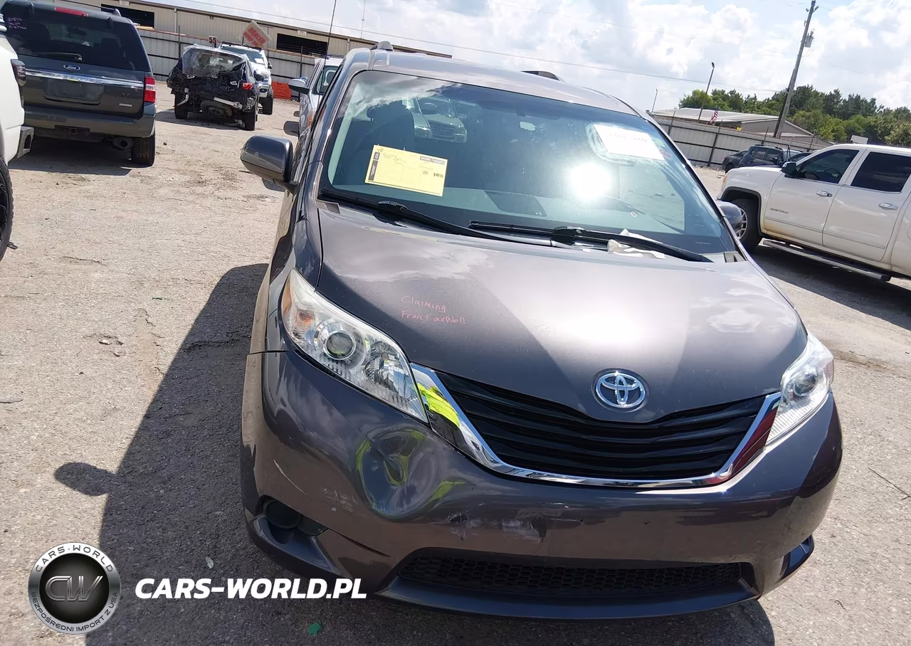 2012 Toyota Sienna Le V6 8 Passenger VIN:5TDKK3DC7CS234551 - 12