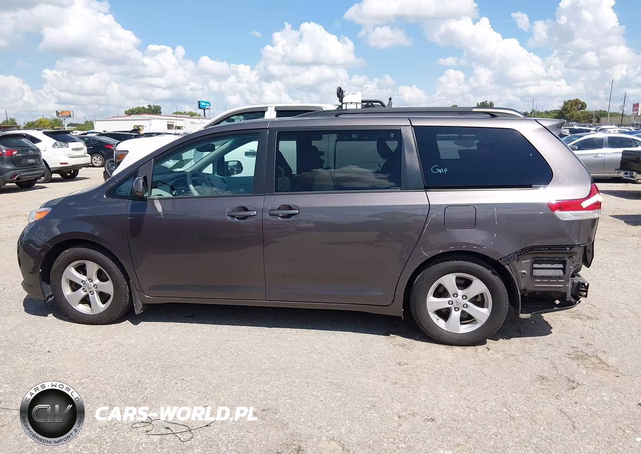 2012 Toyota Sienna Le V6 8 Passenger VIN:5TDKK3DC7CS234551 - 14