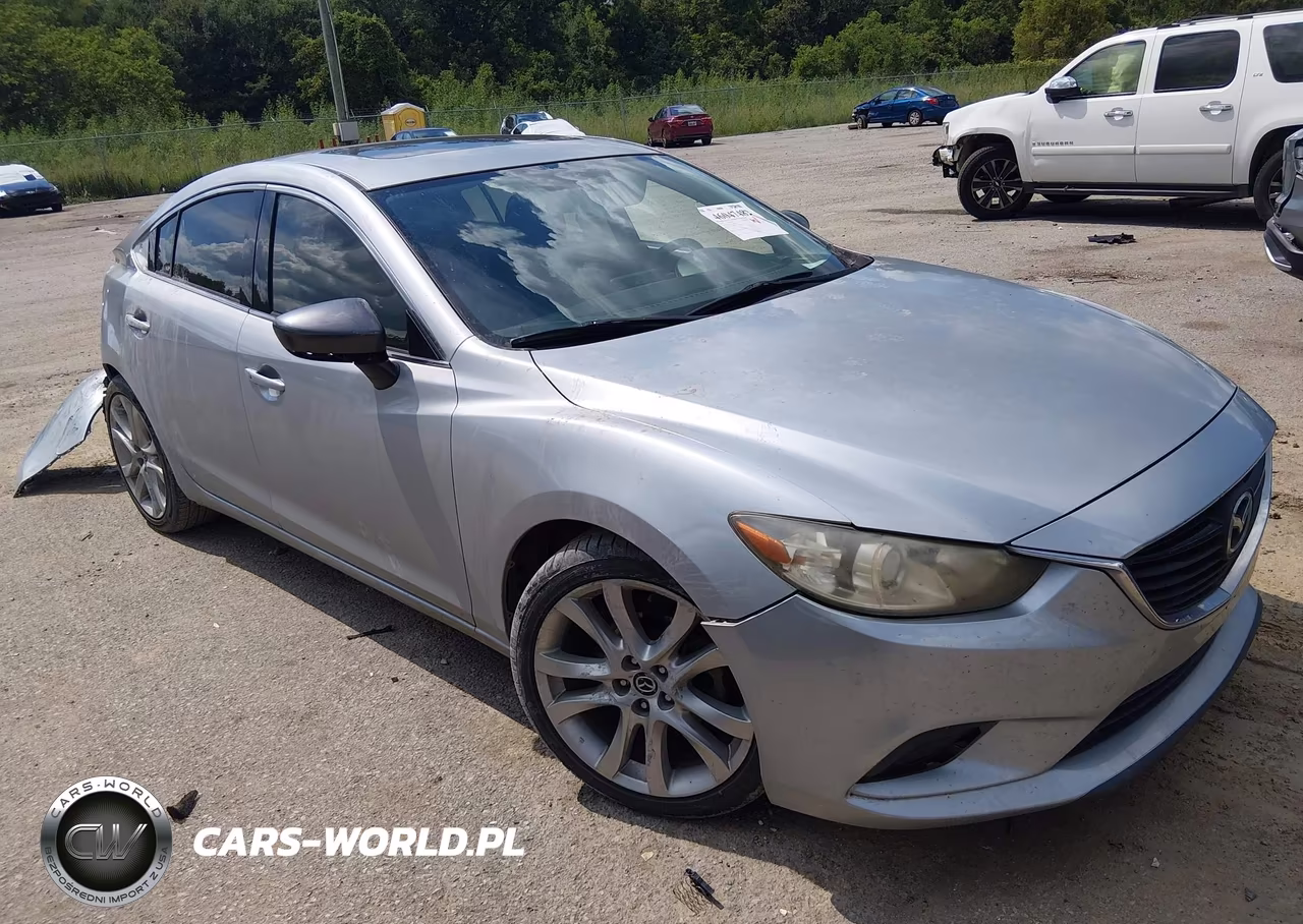 2016 Mazda Mazda6 I Touring VIN:JM1GJ1V57G1469015 - 1