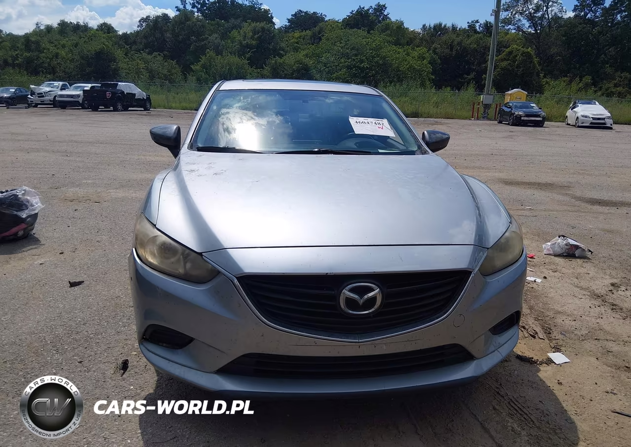 2016 Mazda Mazda6 I Touring VIN:JM1GJ1V57G1469015 - 13