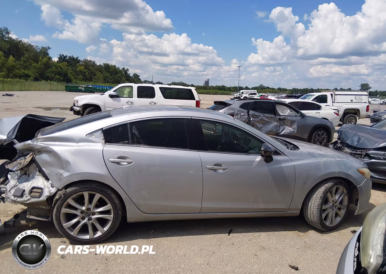 2016 Mazda Mazda6 I Touring VIN:JM1GJ1V57G1469015 - 14