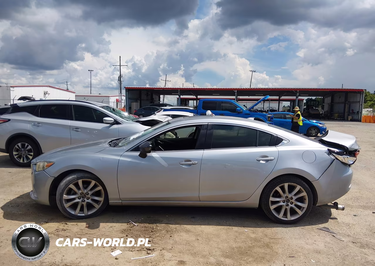 2016 Mazda Mazda6 I Touring VIN:JM1GJ1V57G1469015 - 15