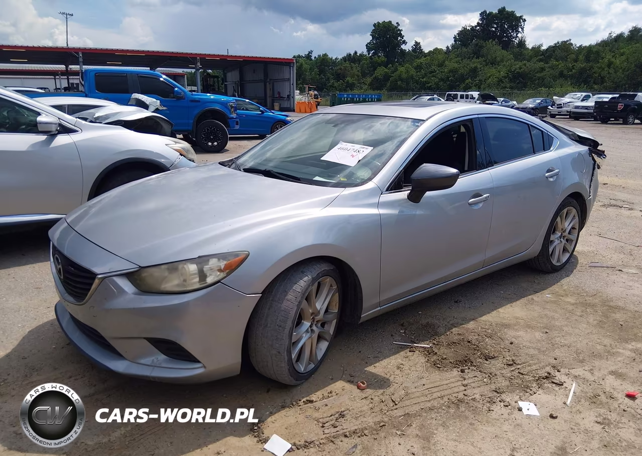 2016 Mazda Mazda6 I Touring VIN:JM1GJ1V57G1469015 - 2