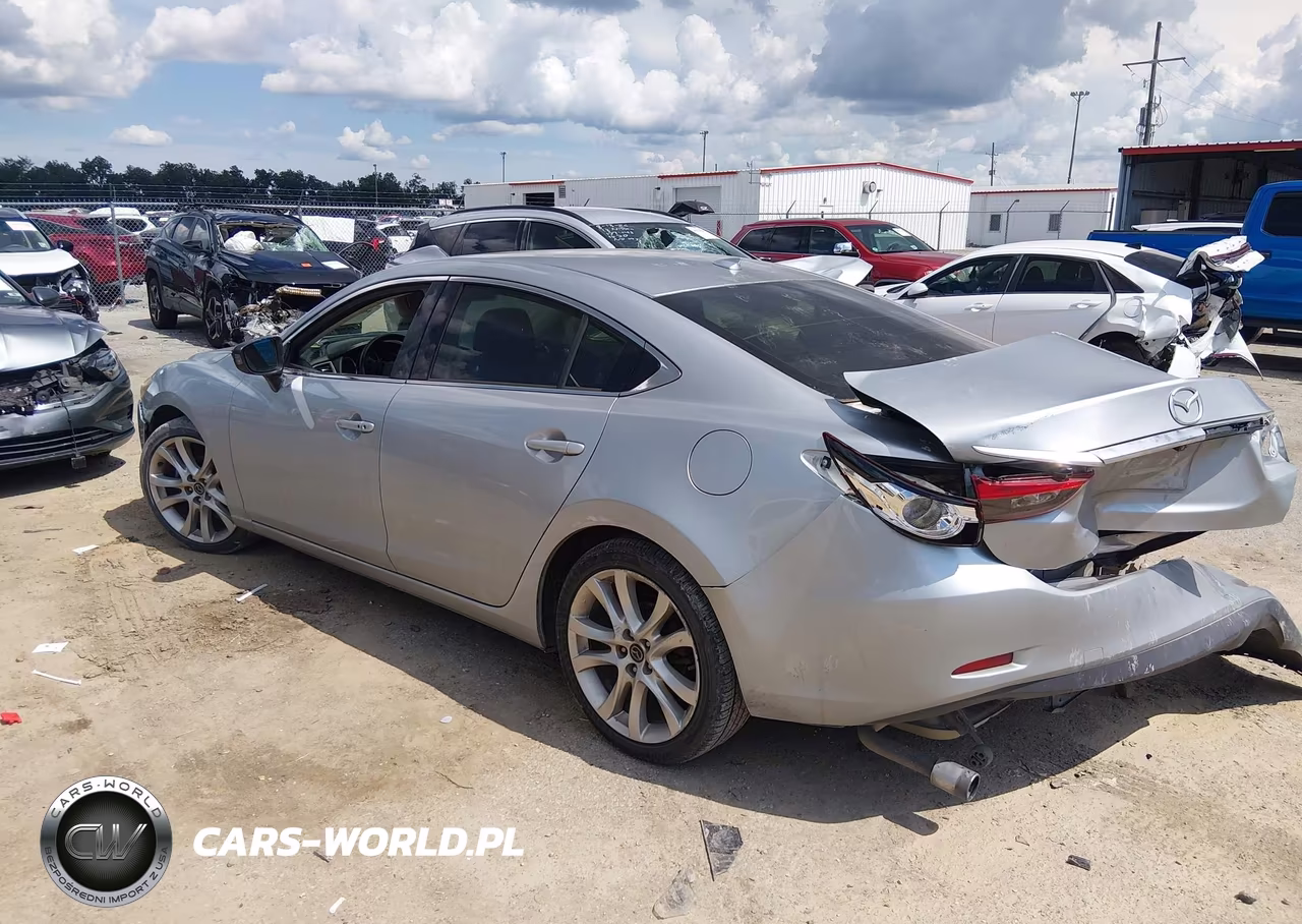 2016 Mazda Mazda6 I Touring VIN:JM1GJ1V57G1469015 - 3