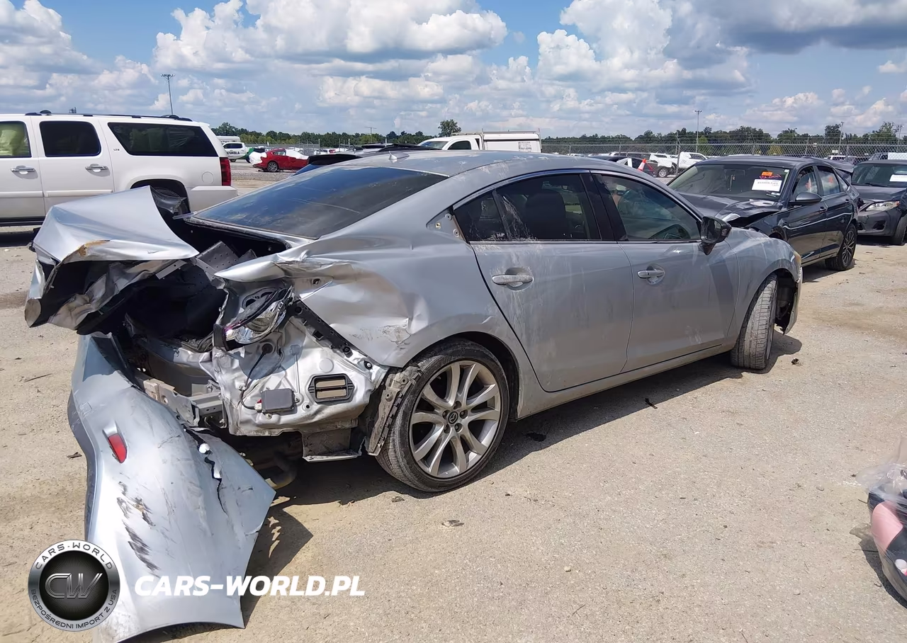 2016 Mazda Mazda6 I Touring VIN:JM1GJ1V57G1469015 - 4