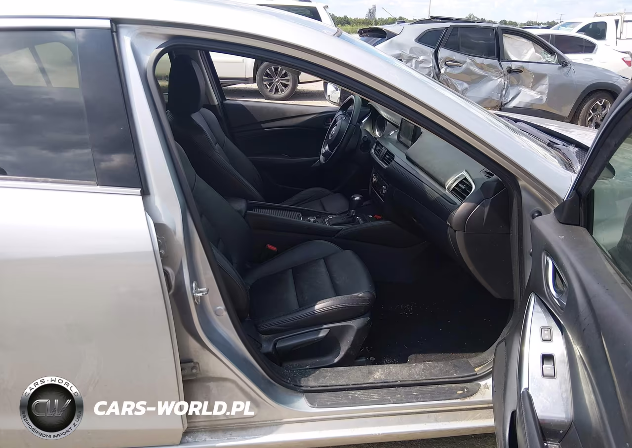 2016 Mazda Mazda6 I Touring VIN:JM1GJ1V57G1469015 - 5
