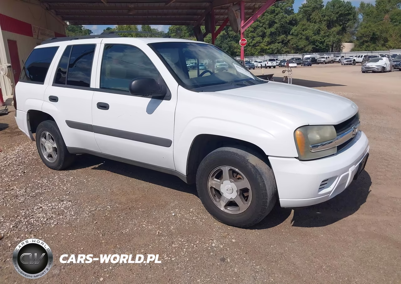 2005 Chevrolet Trailblazer Ls VIN:1GNDS13S352157247 - 1