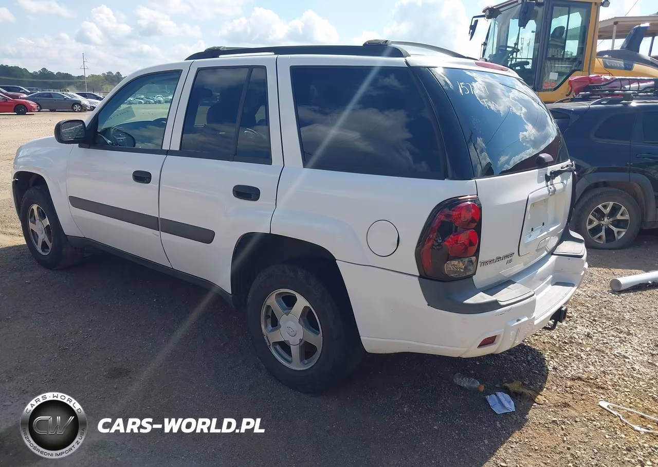 2005 Chevrolet Trailblazer Ls VIN:1GNDS13S352157247 - 3