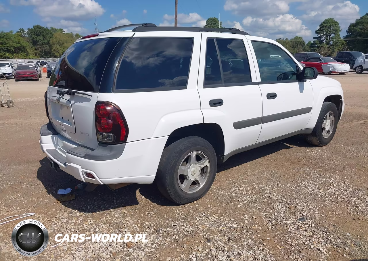 2005 Chevrolet Trailblazer Ls VIN:1GNDS13S352157247 - 4