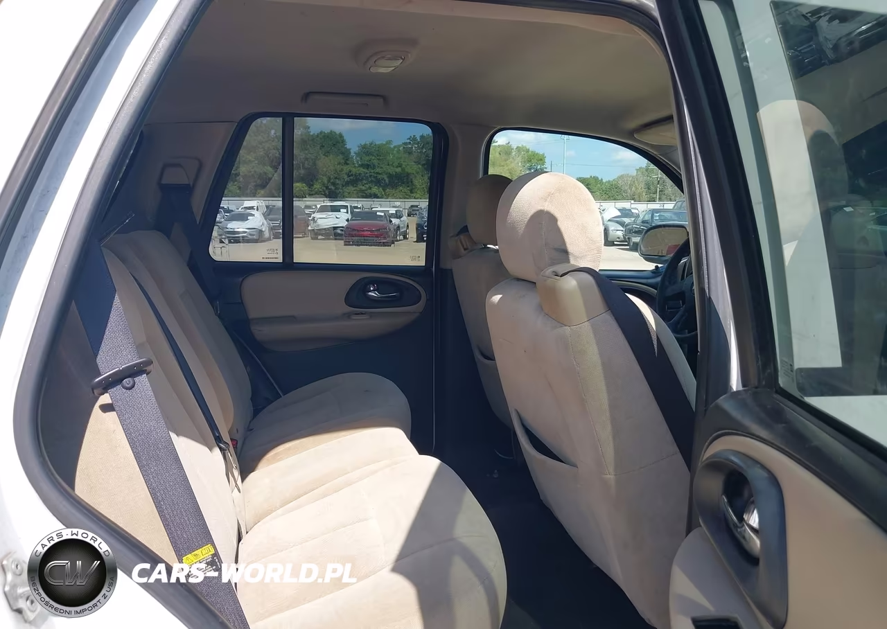2005 Chevrolet Trailblazer Ls VIN:1GNDS13S352157247 - 8