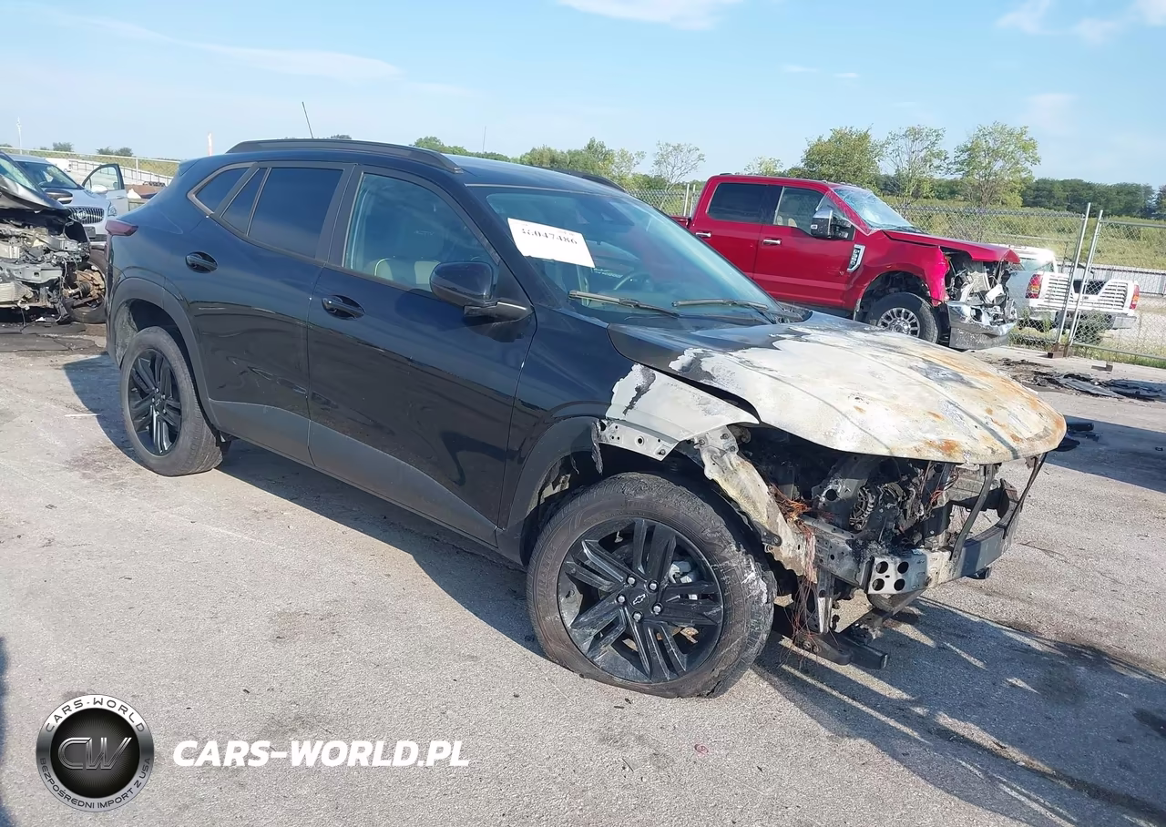2025 Chevrolet Trax Fwd Activ VIN:KL77LKEPXSC054220 - 1