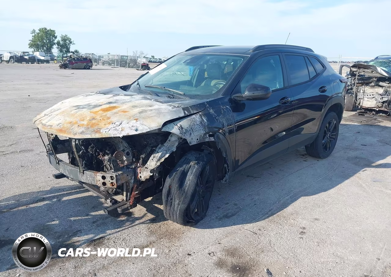 2025 Chevrolet Trax Fwd Activ VIN:KL77LKEPXSC054220 - 2