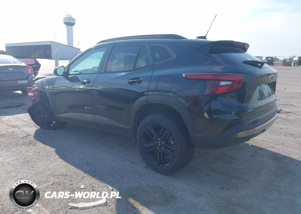 2025 Chevrolet Trax Fwd Activ VIN:KL77LKEPXSC054220 - 3