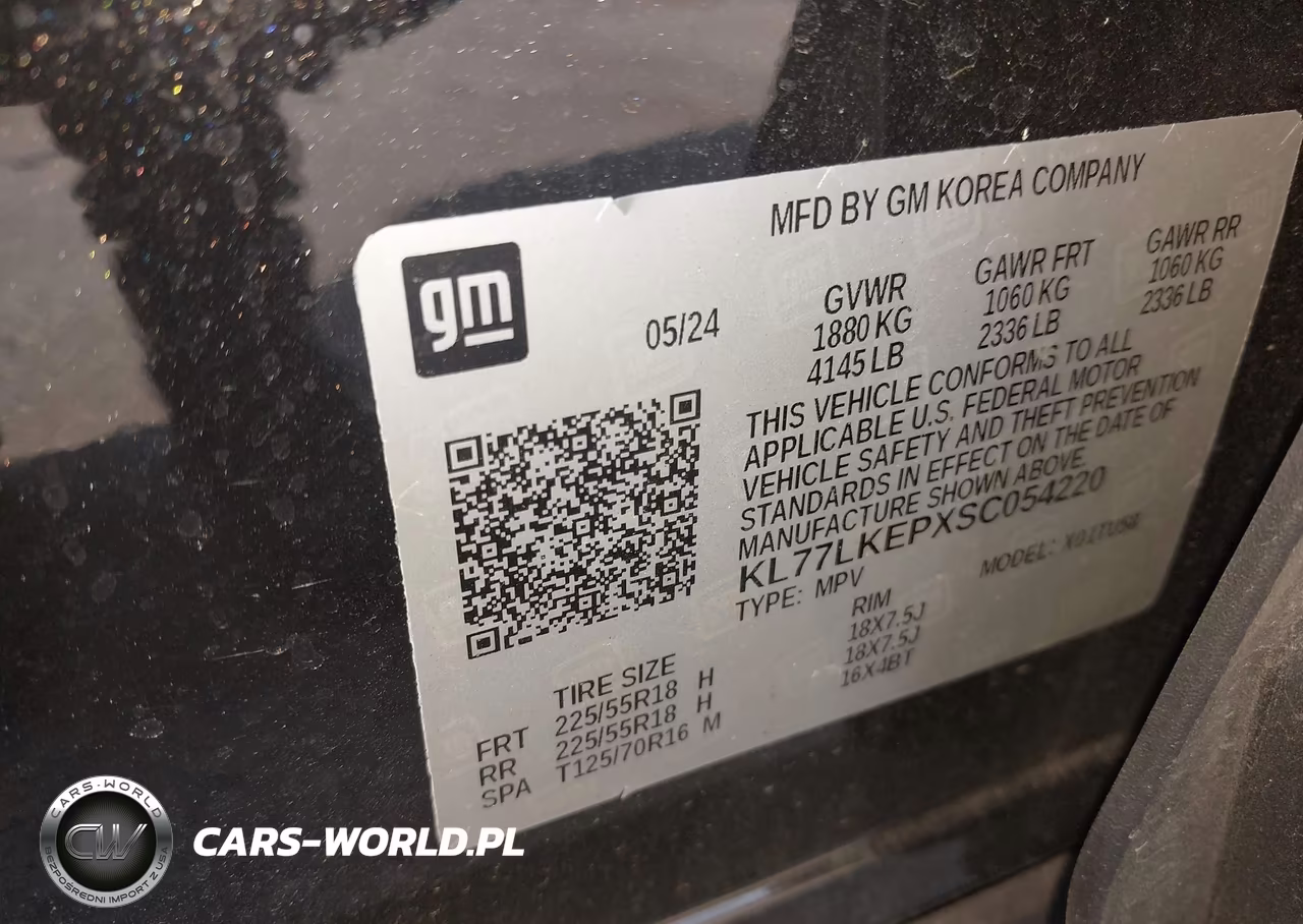 2025 Chevrolet Trax Fwd Activ VIN:KL77LKEPXSC054220 - 9
