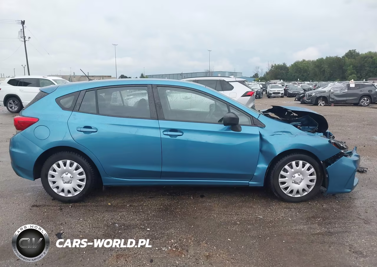 2019 Subaru Impreza 2.0I VIN:4S3GTAB6XK3710747 - 14