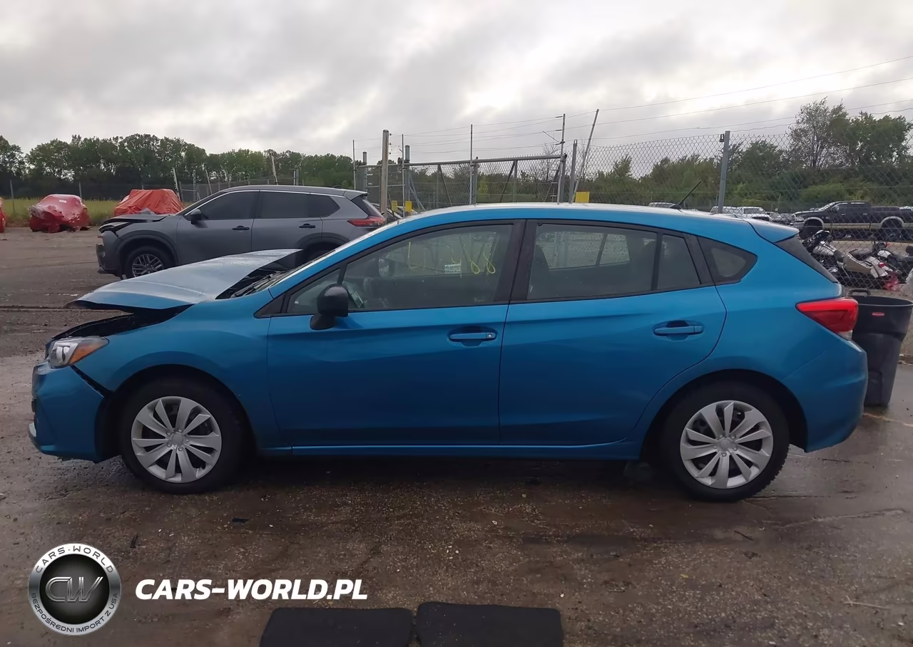 2019 Subaru Impreza 2.0I VIN:4S3GTAB6XK3710747 - 15