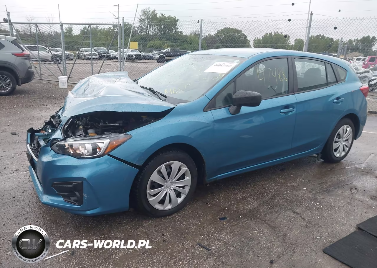 2019 Subaru Impreza 2.0I VIN:4S3GTAB6XK3710747 - 2