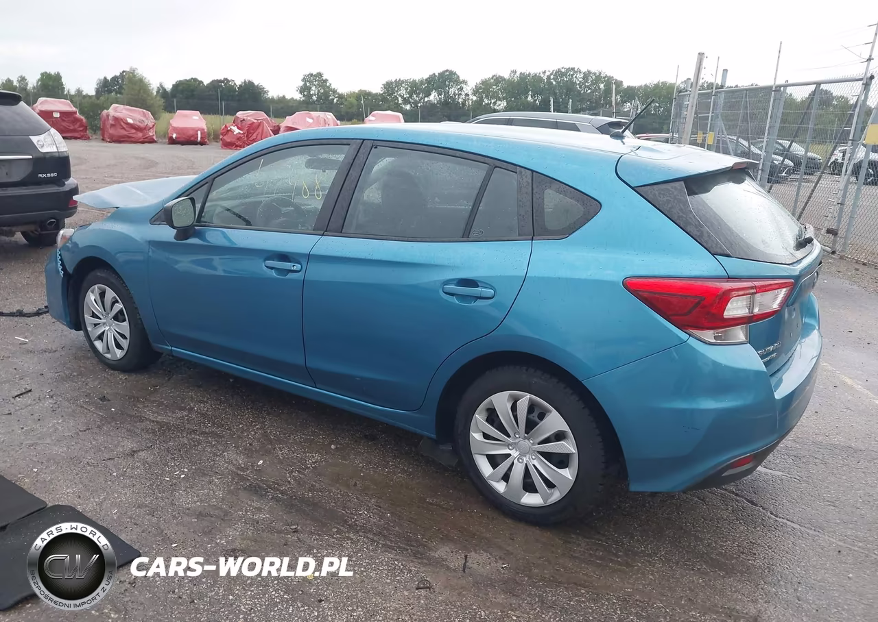 2019 Subaru Impreza 2.0I VIN:4S3GTAB6XK3710747 - 3