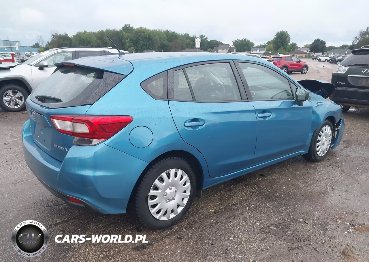 2019 Subaru Impreza 2.0I VIN:4S3GTAB6XK3710747 - 4