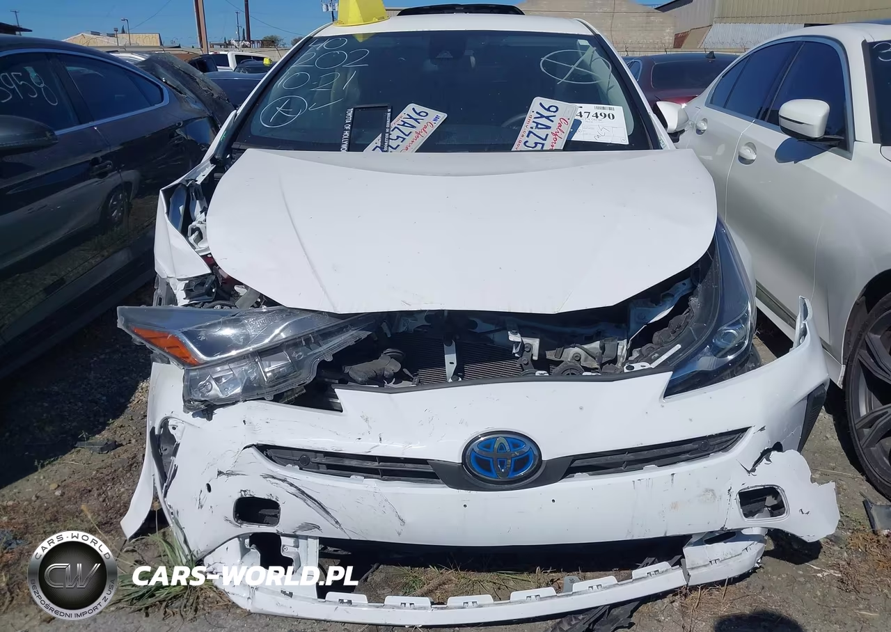 2022 Toyota Prius Le VIN:JTDKAMFU8N3178946 - 13