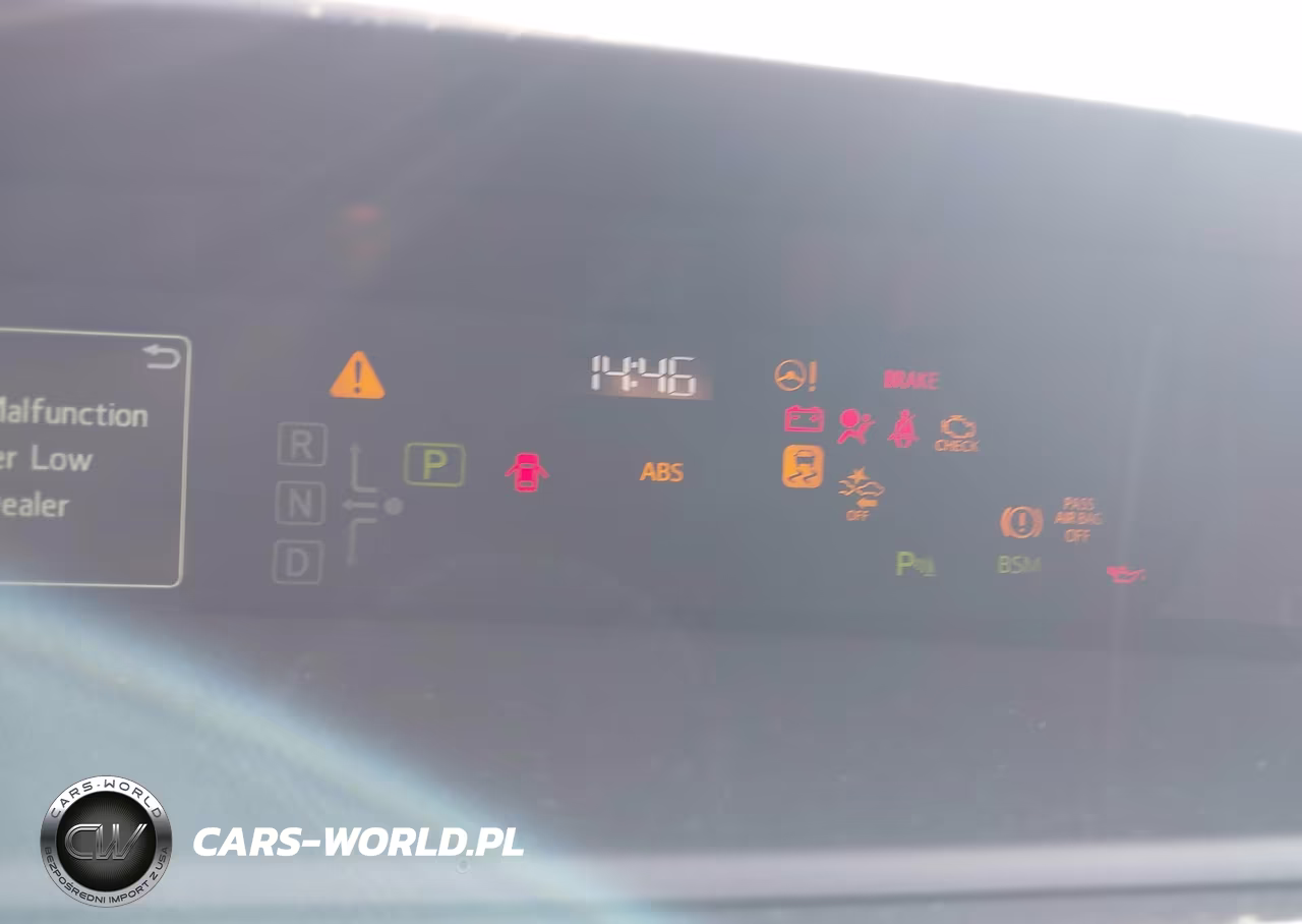 2022 Toyota Prius Le VIN:JTDKAMFU8N3178946 - 16