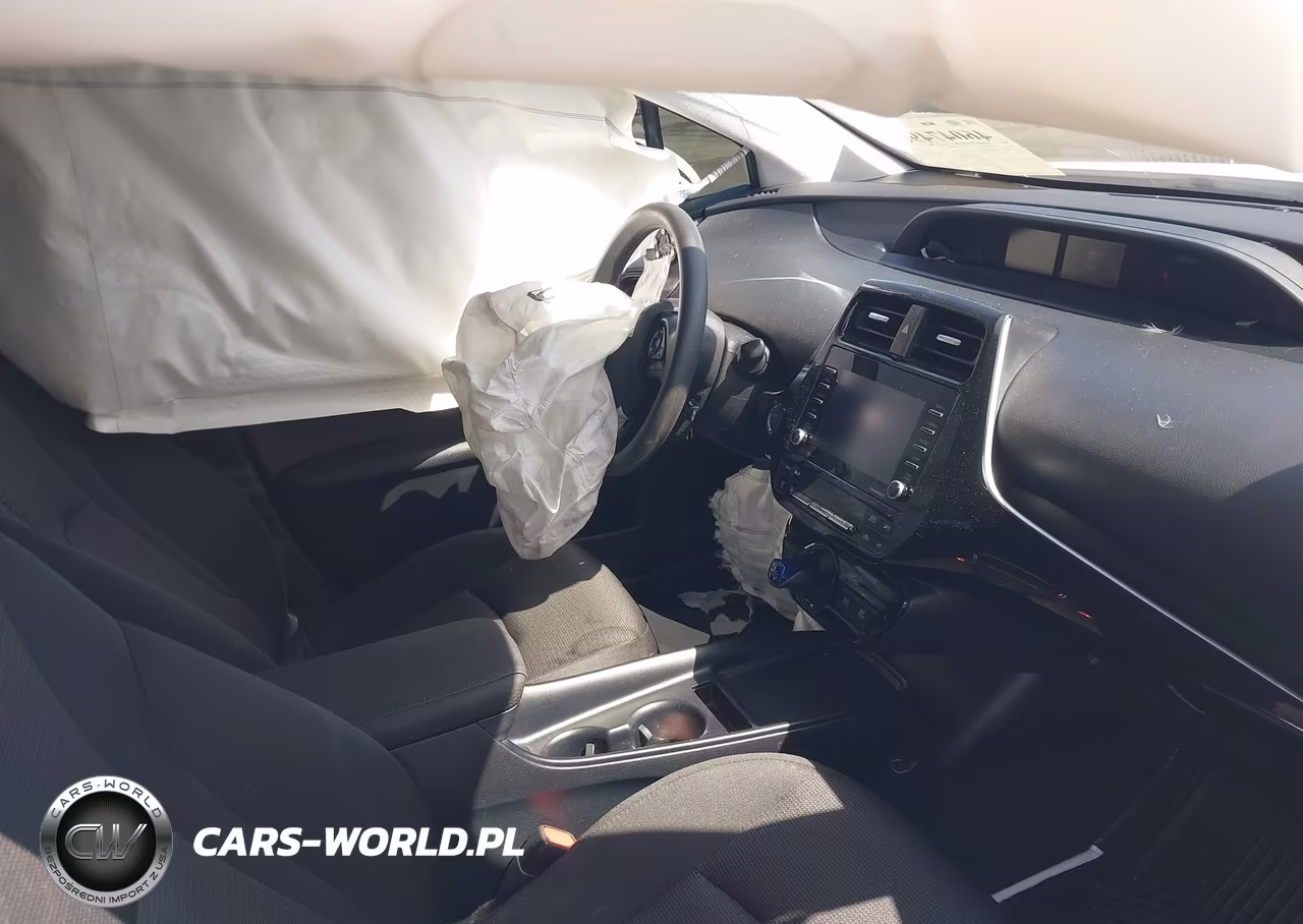 2022 Toyota Prius Le VIN:JTDKAMFU8N3178946 - 5