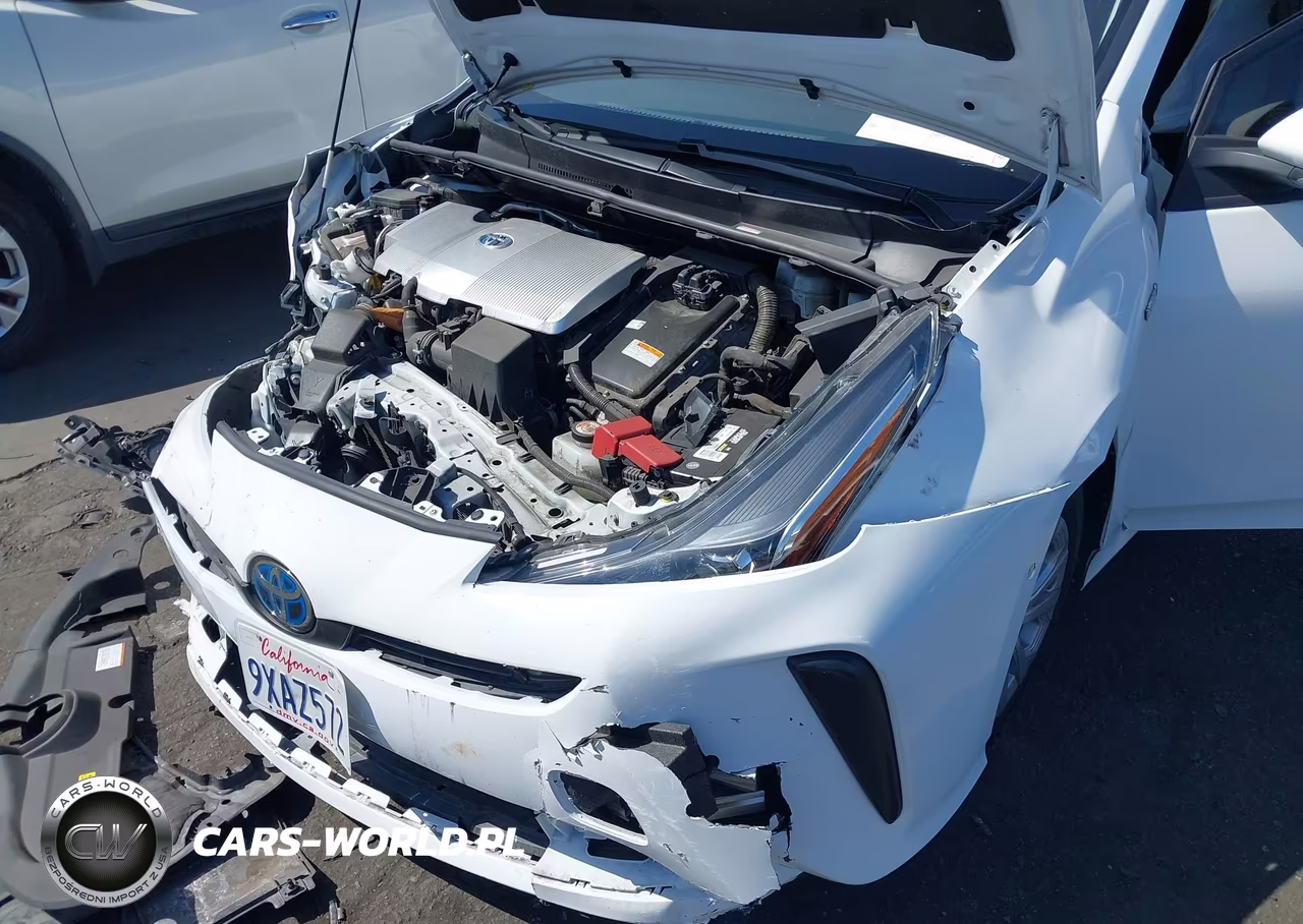 2022 Toyota Prius Le VIN:JTDKAMFU8N3178946 - 9