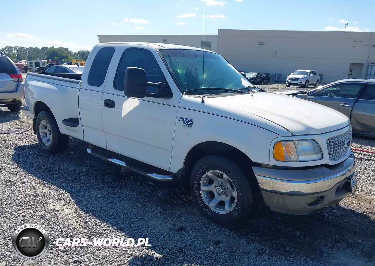 1998 Ford F-150 Lariat-Xl-Xlt