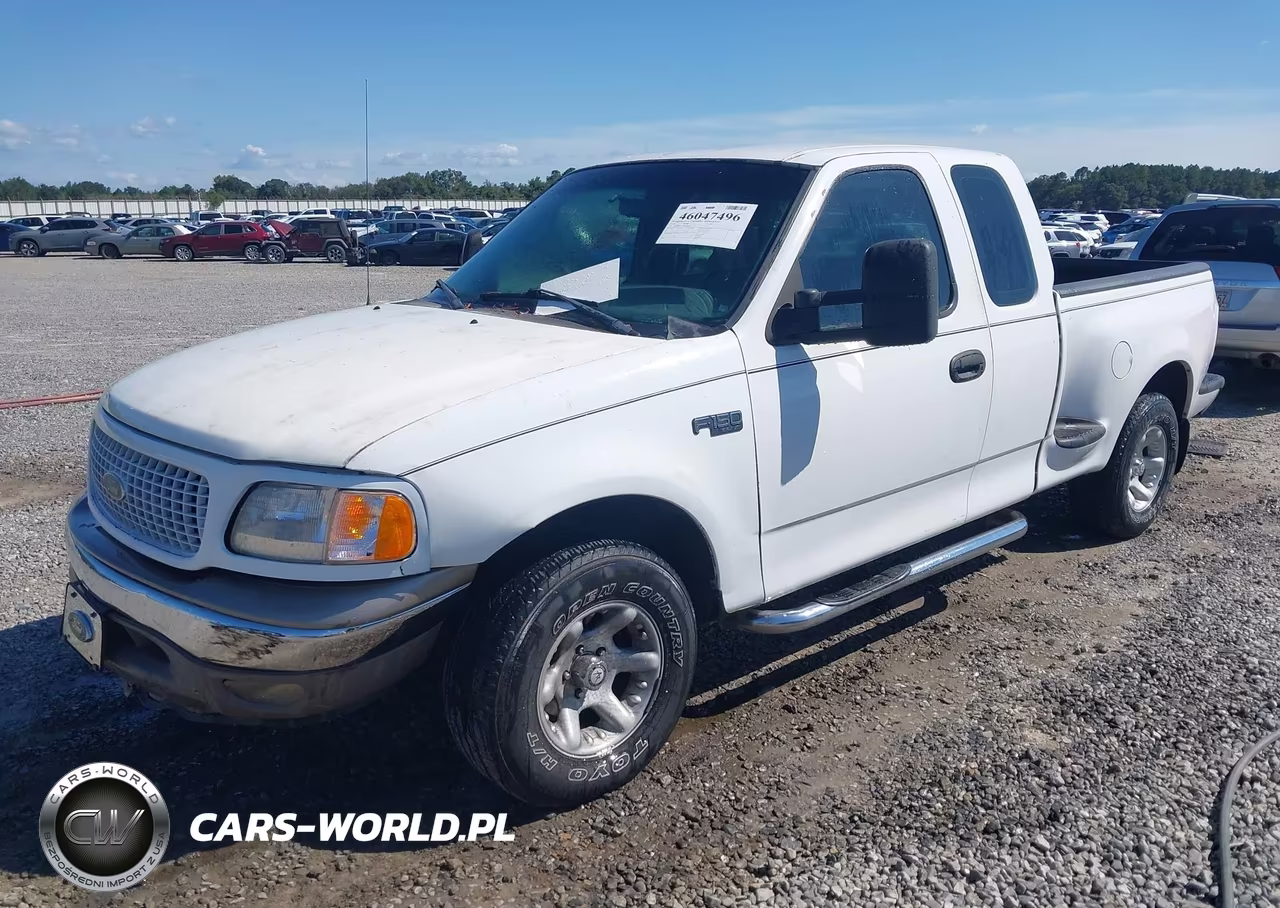 1998 Ford F-150 Lariat-Xl-Xlt VIN:1FTRX07L1WKB47413 - 2