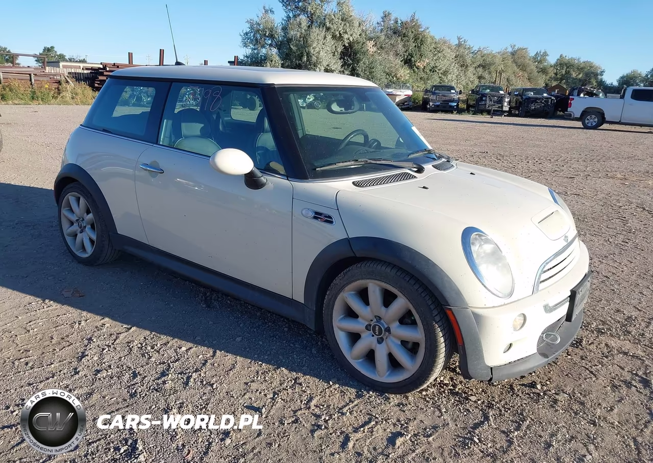 2006 Mini Cooper S VIN:WMWRE33516TJ35526 - 1