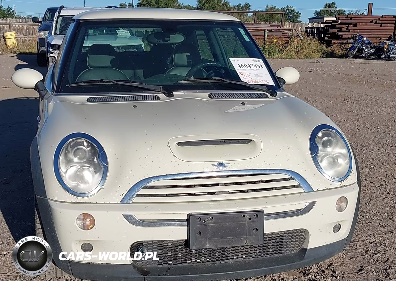 2006 Mini Cooper S VIN:WMWRE33516TJ35526 - 6