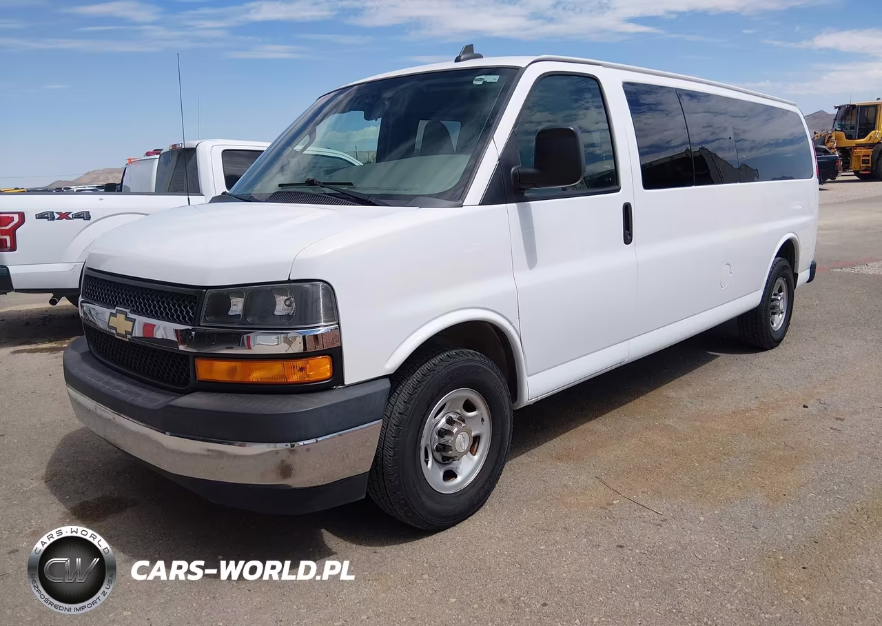2018 Chevrolet Express 3500 Lt VIN:1GAZGPFG2J1286292 - 2