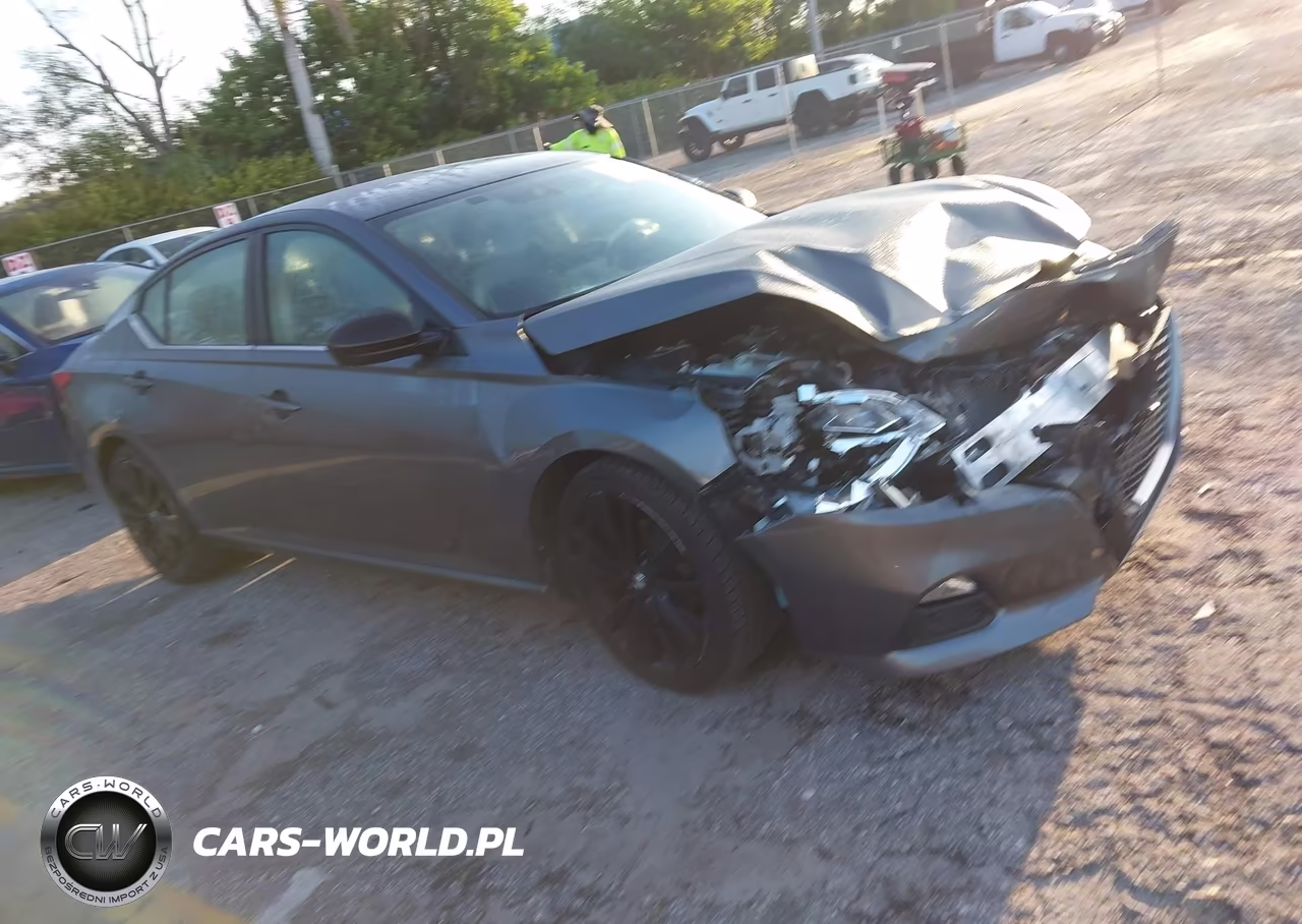 2019 Nissan Altima 2.5 Sr