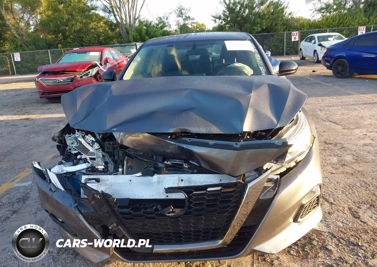 2019 Nissan Altima 2.5 Sr VIN:1N4BL4CV1KC184080 - 12