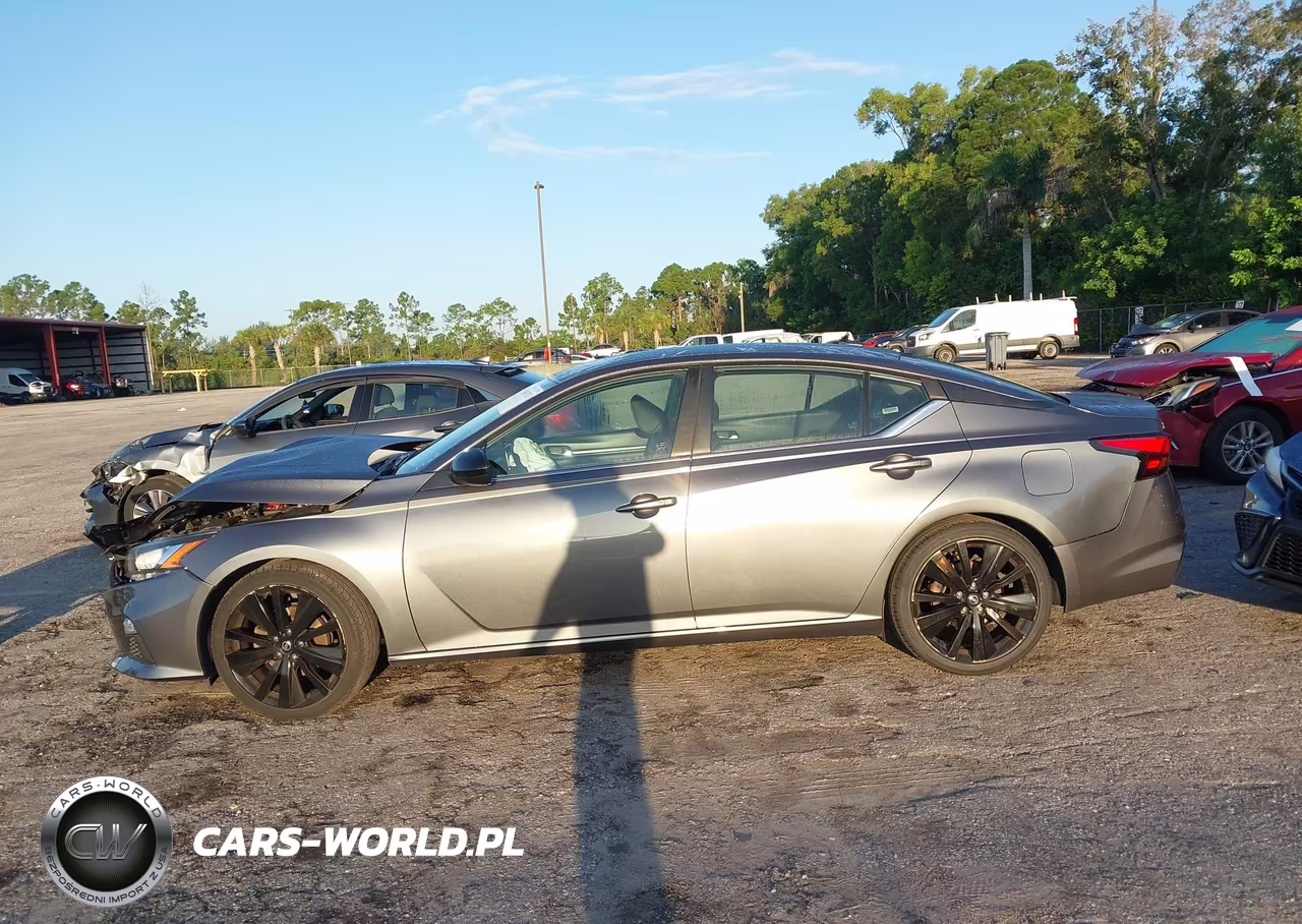 2019 Nissan Altima 2.5 Sr VIN:1N4BL4CV1KC184080 - 14