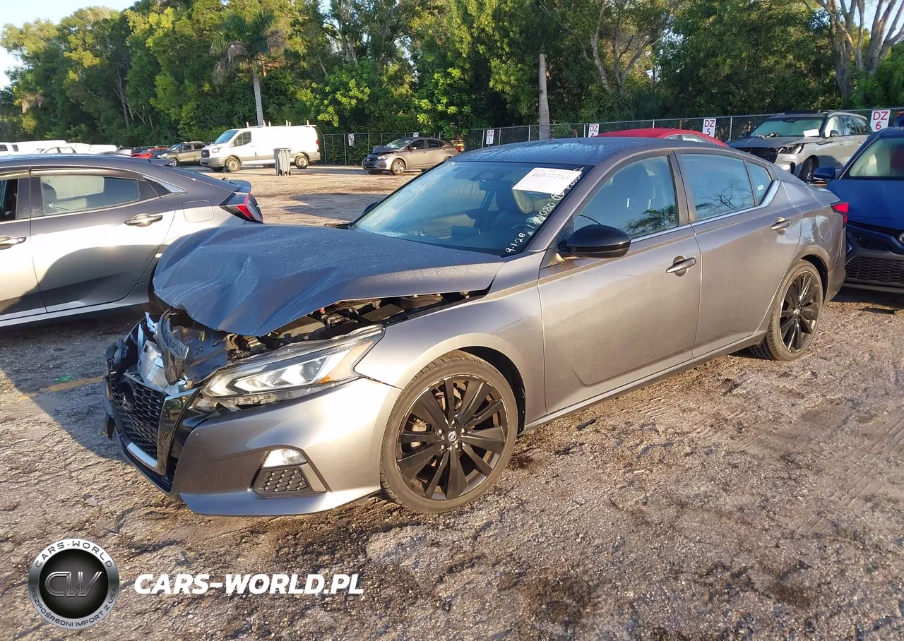2019 Nissan Altima 2.5 Sr VIN:1N4BL4CV1KC184080 - 2